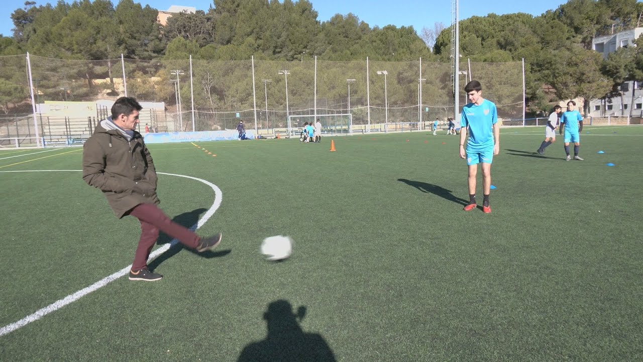 90 jóvenes disfrutan del Campus oficial del Málaga CF