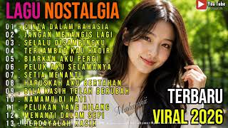 Download lagu ALBUM NOSTALGIA TERBARU PATAH HATI 💔 PALING SEDIH 😭,TEMBANG KENANGAN TERPOPULER VIRAL 2026  mp3