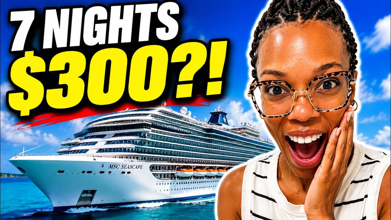 I Found a 7-Night MSC Cruise From Texas for ONLY $300! 😳 Cruise Deal + Booking Tips