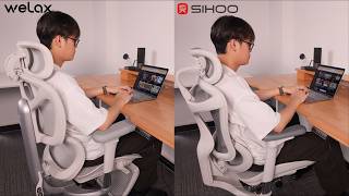 Welax S9 Pro vs Sihoo Doro C300 | Ergonomic Chair Comparison