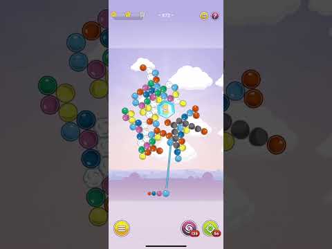 Bubble Cloud - Level 572 - How to Ace it with 3 stars