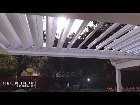 Apollo Opening Roof: Louvers Made Smart