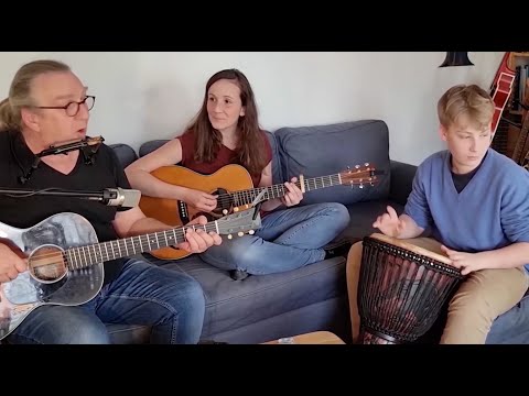 SofaKonzert-Premiere - Siggi & Franzi (+Magnús)