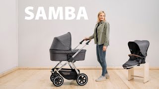 Abc Design Samba Prezentace kočárku Abc Design Samba