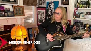 Melissa Etheridge sings “I Run For Life” - March 27, 2020