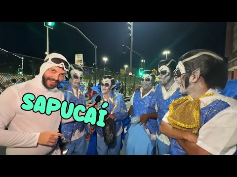 REPÓRTER DOIDÃO | SAPUCAÍ
