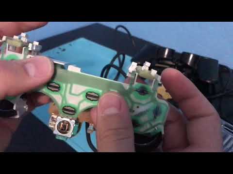 DualShock 2 controller restoration