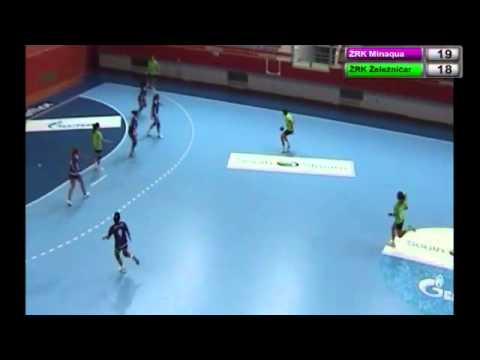 04.10.2014. ŽRK MINAQUA - ŽRK ŽELEŽNIČAR 2 pol.