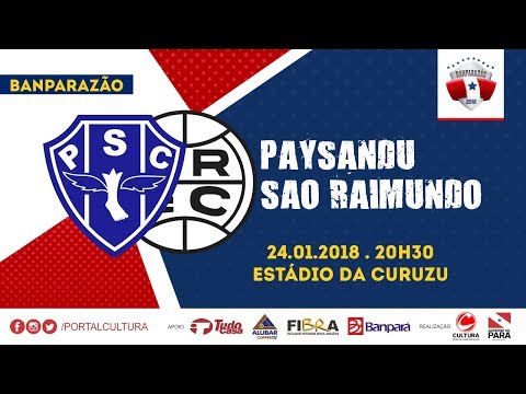 Melhores Momentos - Paysandu  2 x 0 São Raimundo - Banparazão 2018
