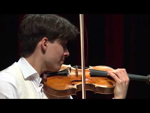 NATHAN MIERDL / Menuhin Competition 2018, Senior first rounds - day 1