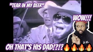 FIRST TIME HEARING | HANK WILLIAMS JR - &quot;TEARS IN MY BEER&quot; | COUNTRY REACTION!!