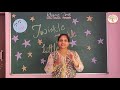 Gurukulam Online Classes Rhyme Twinkle Twinkle Playgroup