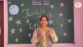 Gurukulam| Online Classes|  Rhyme|  Twinkle Twinkle| Playgroup