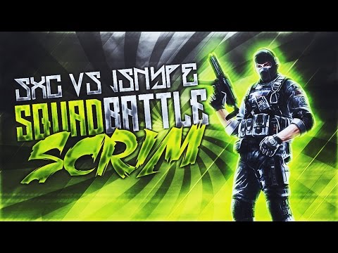 Modern Combat 5: Blackout - Squad Battle - SxC Gaming vs iSnype (Scrim 1)