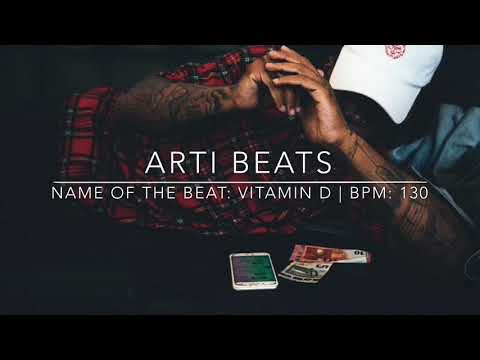 🔥 [FREE] Anfa Rose x THEY. x Mishlawi Type Beat 2018 "Vitamin D" [Prod. By Arti Beats]
