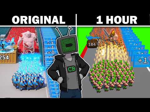 Can I remake those SH*TTY mobile games in 1 HOUR? ...again