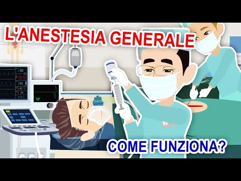 GENERAL ANESTHESIA #1: How does it work?
