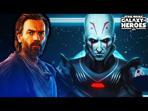 New Grand Inquisitor from Kenobi Show Coming to Galaxy of Heroes? New Inquisitor Reva in Kenobi