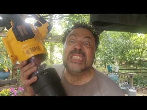 Why I'll never buy another Dewalt 20v tool again Honest Review of Dewalt Leaf Blower