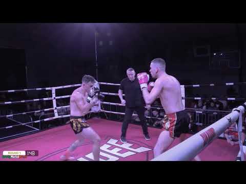 Mark McGahey vs Erik McCormack - Siam Warriors: Muay Thai Fight Night