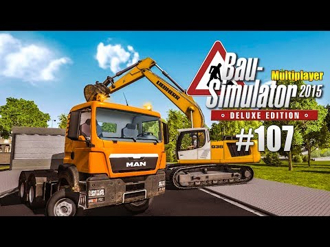 Bau-Simulator 2015 Multiplayer #107 - DIXI-Klos zur Baustelle! CONSTRUCTION SIMULATOR Deluxe