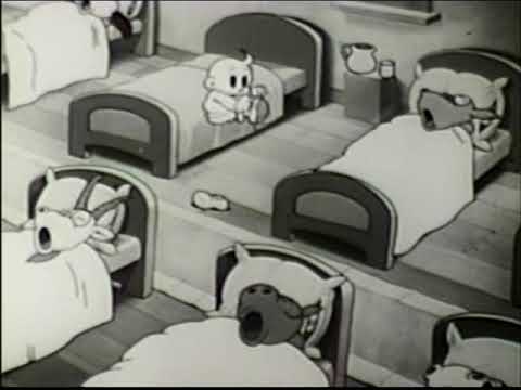 16mm sound film - "THE FLOP HOUSE" US 1932 Scrappy cartoon