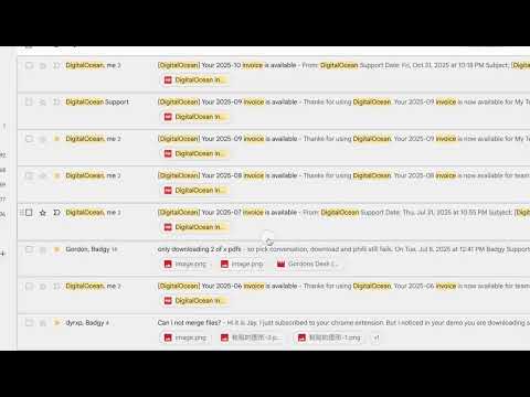 Item video thumbnail