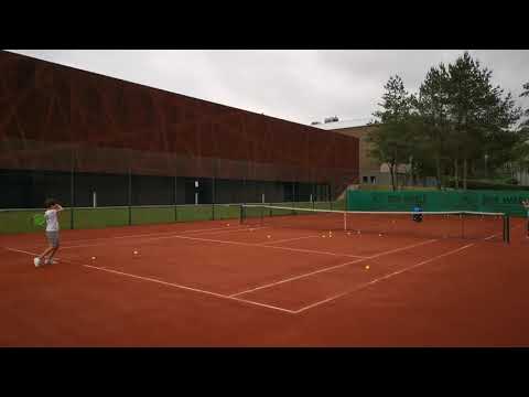 Test Ballmaschine Nuit du Sport