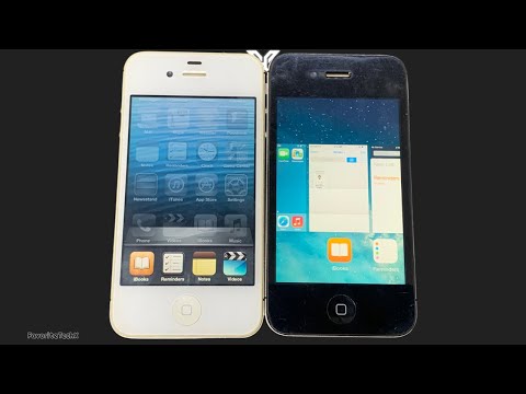 iOS 7 vs iOS 6 in 2022 😘