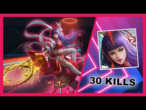 HoN MOON QUEEN Diamond 30 Kills by yahikO`z