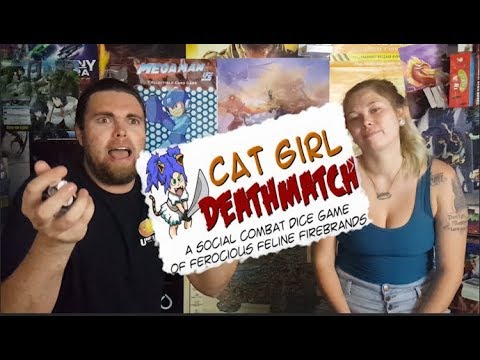 Cat Girl Deathmatch - Dice Game Review