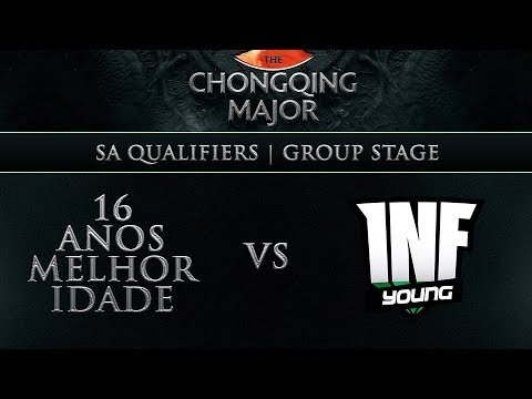 16 Anos vs INF.Y Game 3 - Chongqing Major SA Qualifier: Group Stage w/ RidditZ