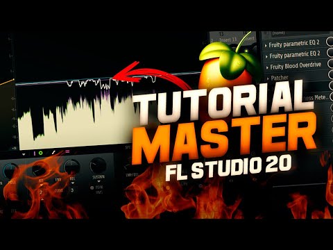 MASTERIZAÇÃO NO FL STUDIO COM PLUGINS NATIVOS!