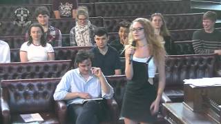 This House Would Rather Get a Life Than a First | Cambridge Union