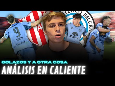 ZAPELLISTA - BELGRANO 3-O UNION - ANALISIS EN CALIENTE - PABLO CHUCREL.