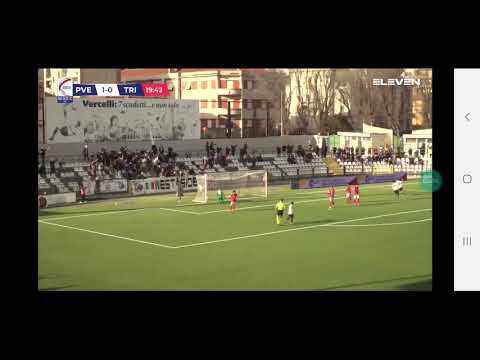 Serie C Pro Vercelli vs Triestina 2-0
