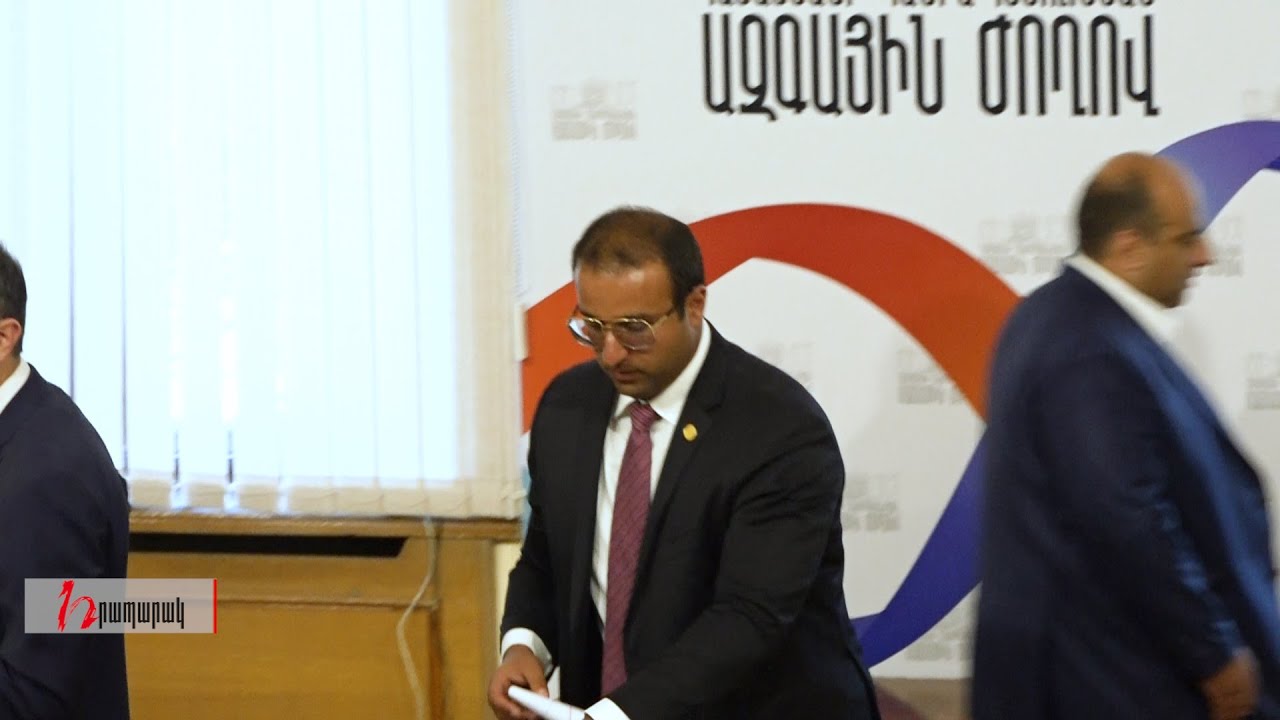 «Զագառ» ընդունած Շիշ բռնողը մասնակցում է քվեարկությանը