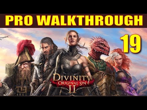 Divinity: Original Sin 2 Walkthrough Tactician Part 19 - Hall of Penitence Fight