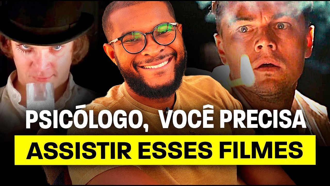 TIERLIST | MELHORES FILMES PARA PSICÓLOGOS