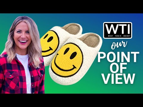 YJJY Smiley Face Slippers - WTI product video review
