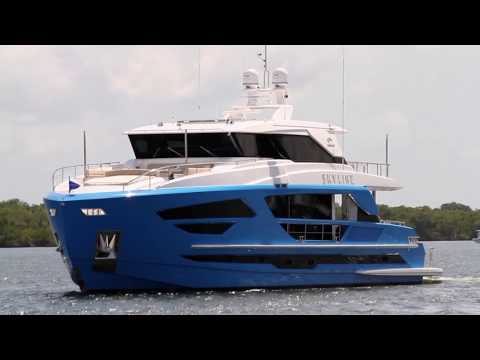 New 2018 Horizon Luxury Yacht FD87 Skyline