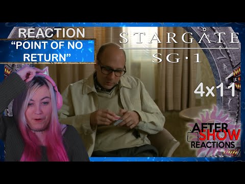 Stargate SG-1 4x11 - "Point Of No Return" Reaction