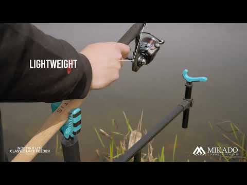 MIKADO - prut noctis x lite classic lake feeder 330 cm 50 g (3+3 díly)- 1 ks