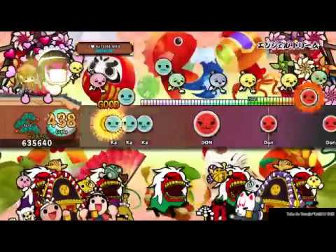 Angel Dream 7 ★ - Hard Full Combo - Taiko no Tatsujin: Drum Session!
