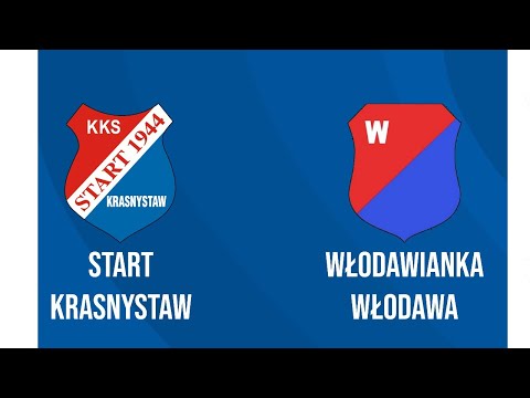 Start Krasnystaw - Włodawianka Włodawa (LIVE)