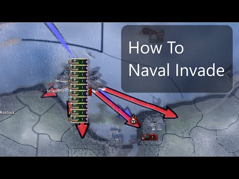 Everything You Need to Know About Naval Invading | Hoi4 Mini Tutorial