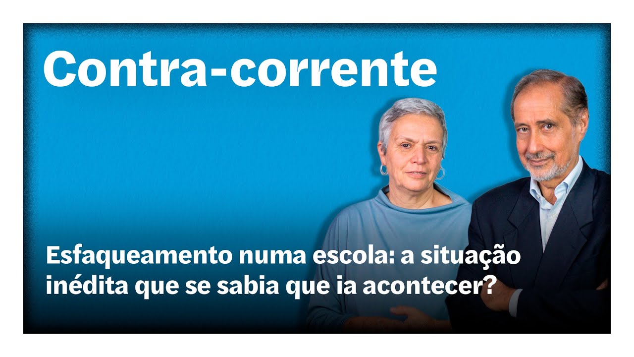 Esfaqueamento numa escola: a situação inédita que se sabia que ia acontecer? | Contra-Corrente