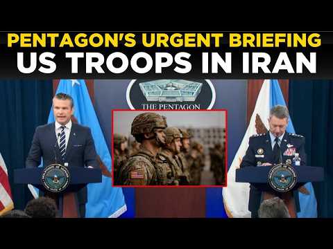 LIVE: WAR BEGINS! US Troops ENTER Iran — Pentagon's 24-Hour Update SHOCKS World! | US IRAN WAR