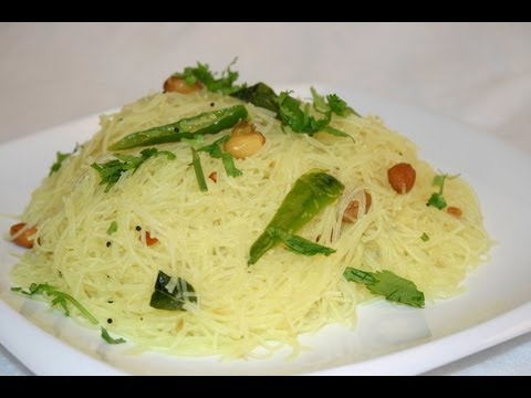 Gluten Free Rice Sticks Upma Recipe / Show Me The Curry