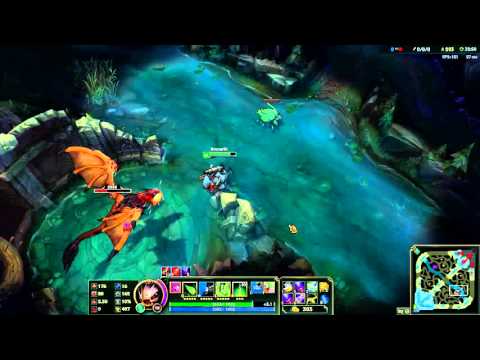 Kog'Maw 5.0 Attack Speed on Dragon